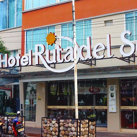 Hotel Ruta Del Sol Barrancabermeja Dış mekan fotoğraf