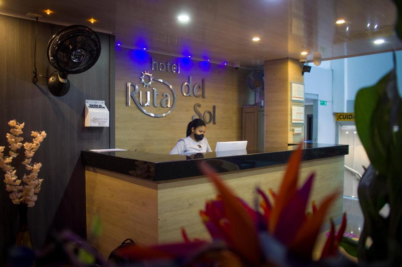 Hotel Ruta Del Sol Barrancabermeja Dış mekan fotoğraf