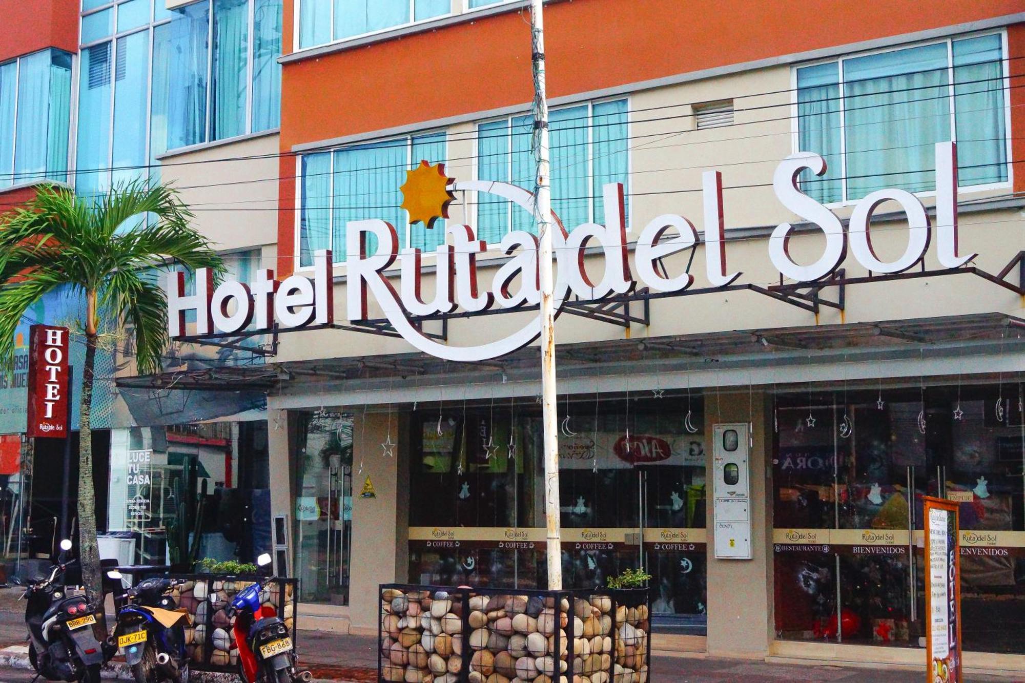 Hotel Ruta Del Sol Barrancabermeja Dış mekan fotoğraf