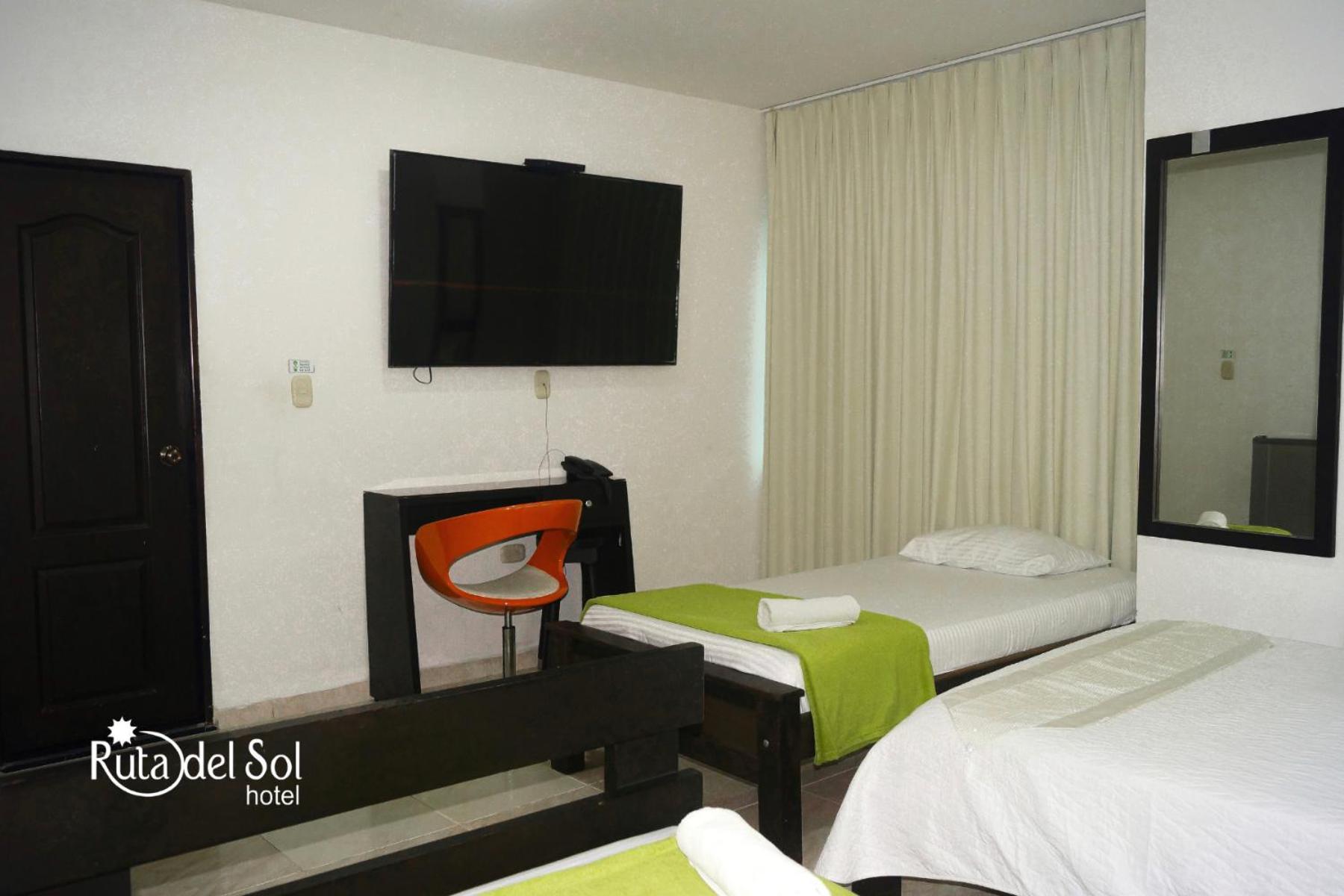 Hotel Ruta Del Sol Barrancabermeja Dış mekan fotoğraf