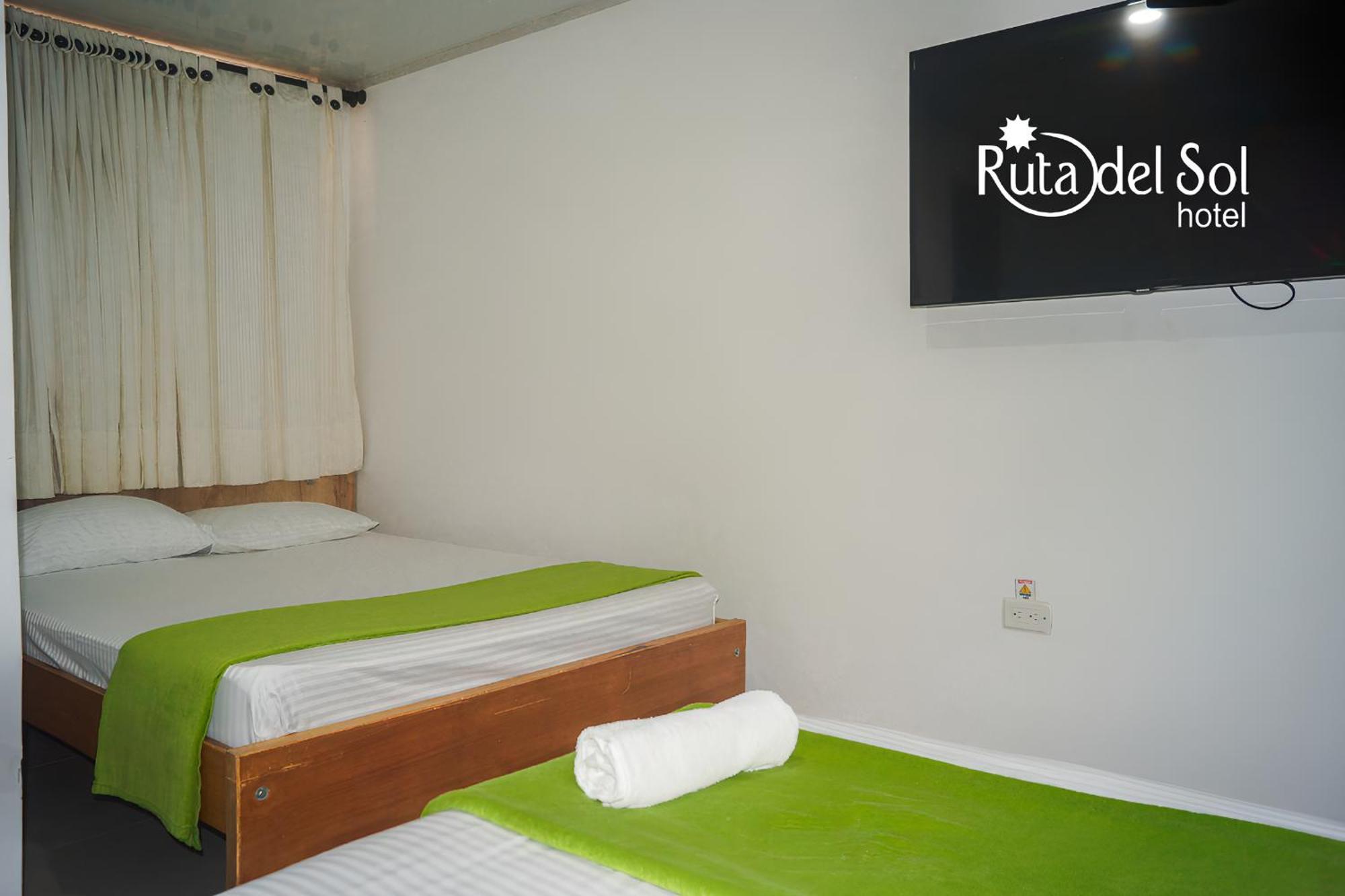 Hotel Ruta Del Sol Barrancabermeja Dış mekan fotoğraf